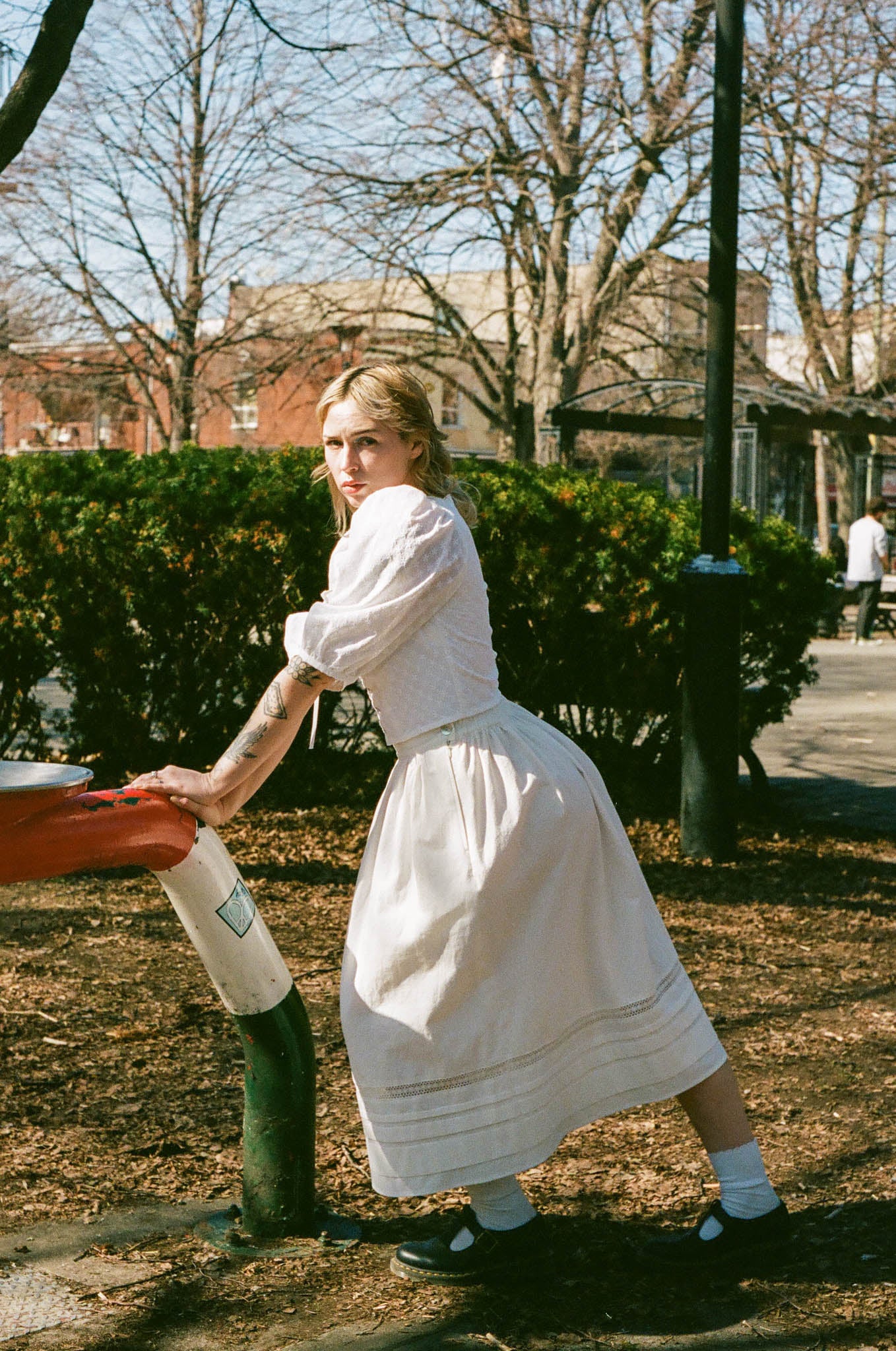 PRUDENCE Petticoat Skirt - White – Hannah Isolde