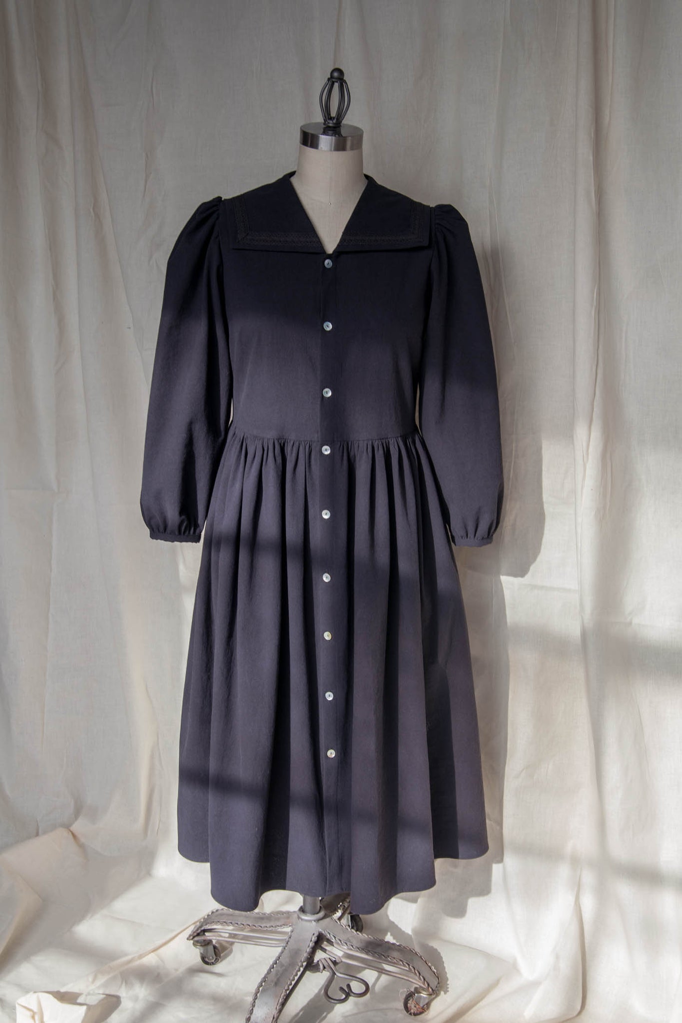 MARINA Dress (Full Length) - Black